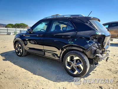 Drugie zdjęcie samochodu z przodu: 2024 HYUNDAI VENUE SEL VIN:KMHRC8A32RU311016 - miniatura