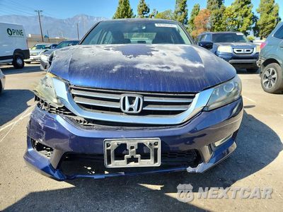 Piąte zdjęcie samochodu w środku: 2013 HONDA ACCORD EXL VIN:1HGCR2F50DA053347 - miniatura