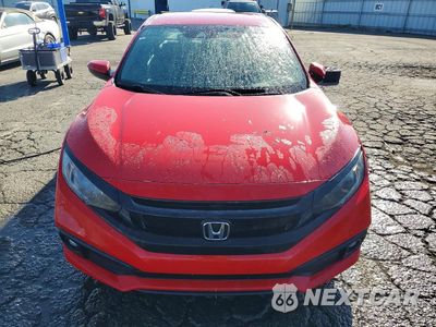 Piąte zdjęcie samochodu w środku: 2019 HONDA CIVIC SPORT VIN:2HGFC2F88KH527200 - miniatura