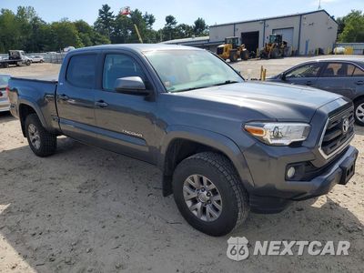 Czwarte zdjęcie samochodu z boku: 2016 TOYOTA TACOMA SR5 V6 VIN:3TMDZ5BN2GM008475 - miniatura