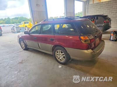 Drugie zdjęcie samochodu z przodu: 2002 SUBARU LEGACY OUTBACK VIN:4S3BH665727617042 - miniatura