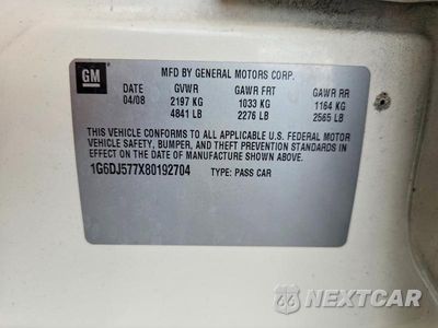 Zdjęcie 12 z 12 samochodu: 2008 CADILLAC CTS VIN:1G6DJ577X80192704 - miniatura
