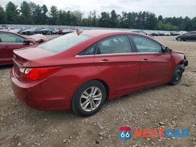Trzecie zdjęcie samochodu z tyłu: 2011 HYUNDAI SONATA GLS VIN:5NPEB4AC2BH214686 - miniatura