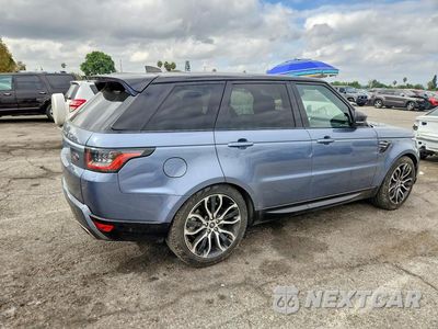 Trzecie zdjęcie samochodu z tyłu: 2019 LAND ROVER RANGE ROVER SPORT HSE VIN:SALWR2RV6KA847248 - miniatura