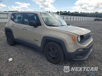 Czwarte zdjęcie samochodu z boku: 2016 JEEP RENEGADE SPORT VIN:ZACCJAAT5GPD30164 - miniatura