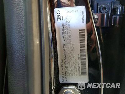 Zdjęcie 12 z 12 samochodu: 2016 AUDI A3 PREMIUM VIN:WAUB8GFF7G1117940 - miniatura