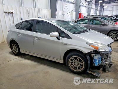 Czwarte zdjęcie samochodu z boku: 2010 TOYOTA PRIUS III VIN:JTDKN3DU7A0142775 - miniatura