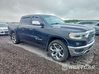 Czwarte zdjęcie samochodu z boku: 2020 RAM 1500 LONGHORN VIN:1C6SRFKM0LN208752 - miniatura