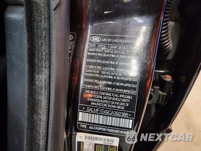 Zdjęcie 13 z 13 samochodu: 2012 LAND ROVER RANGE ROVER HSE LUXURY VIN:SALMF1E49CA392386 - miniatura