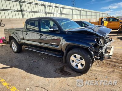 Czwarte zdjęcie samochodu z boku: 2015 TOYOTA TACOMA DOUBLE CAB LONG BED VIN:3TMMU4FN3FM081842 - miniatura
