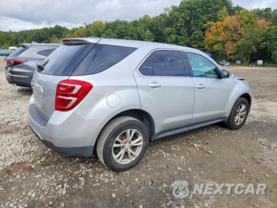 Trzecie zdjęcie samochodu z tyłu: 2017 CHEVROLET EQUINOX LS VIN:2GNFLEEK1H6330121 - miniatura