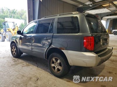 Drugie zdjęcie samochodu z przodu: 2004 HONDA PILOT EXL VIN:2HKYF18574H565622 - miniatura