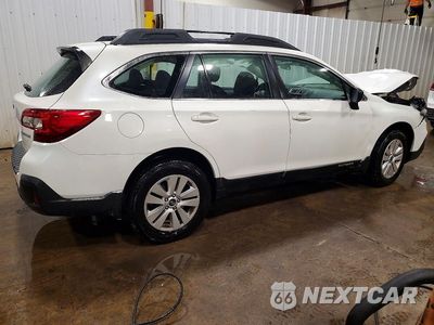 Trzecie zdjęcie samochodu z tyłu: 2018 SUBARU OUTBACK 2.5I VIN:4S4BSAAC4J3300914 - miniatura