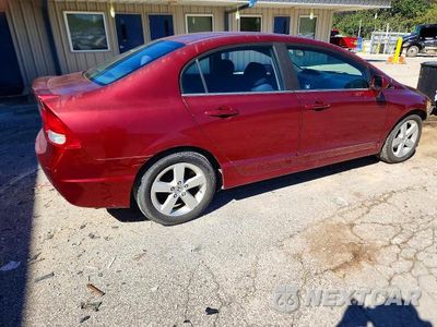 Trzecie zdjęcie samochodu z tyłu: 2010 HONDA CIVIC LX-S VIN:19XFA1F67AE084688 - miniatura