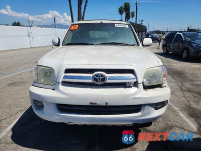 Piąte zdjęcie samochodu w środku: 2006 TOYOTA SEQUOIA SR5 VIN:5TDZT34A86S273115 - miniatura