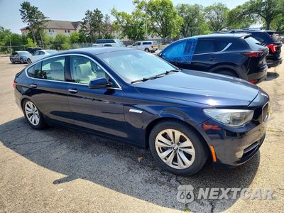 Czwarte zdjęcie samochodu z boku: 2011 BMW 535 GT VIN:WBASN2C54BC201282 - miniatura