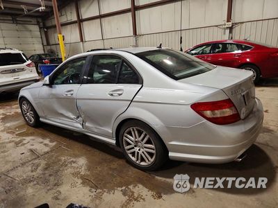 Drugie zdjęcie samochodu z przodu: 2009 MERCEDES-BENZ C 300 VIN:WDDGF54XX9R079905 - miniatura