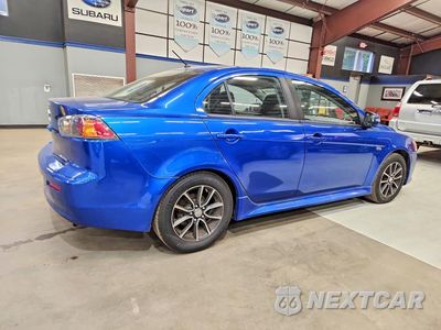 Trzecie zdjęcie samochodu z tyłu: 2017 MITSUBISHI LANCER ES VIN:JA32V2FW2HU001915 - miniatura