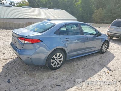 Trzecie zdjęcie samochodu z tyłu: 2020 TOYOTA COROLLA LE VIN:5YFEPRAE3LP023041 - miniatura