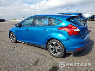 Drugie zdjęcie samochodu z przodu: 2014 FORD FOCUS SE VIN:1FADP3K25EL207492 - miniatura