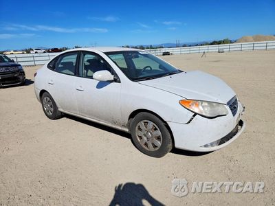 Czwarte zdjęcie samochodu z boku: 2007 HYUNDAI ELANTRA GLS VIN:KMHDU46D67U141497 - miniatura