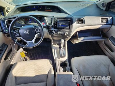 Zdjęcie 8 z 12 samochodu: 2015 HONDA CIVIC EX VIN:19XFB2F87FE267147 - miniatura