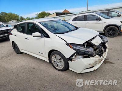 Czwarte zdjęcie samochodu z boku: 2019 NISSAN LEAF S VIN:1N4AZ1CP8KC306606 - miniatura