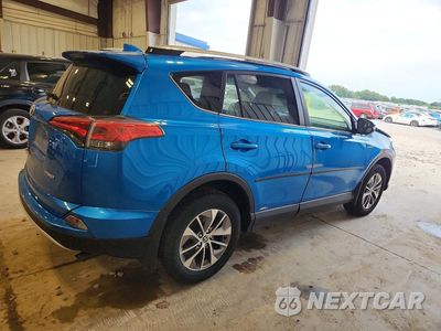 Trzecie zdjęcie samochodu z tyłu: 2018 TOYOTA RAV4 HYBRID XLE VIN:JTMRJREVXJD155114 - miniatura
