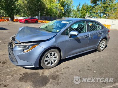2022 TOYOTA COROLLA LE 5YFEPMAE4NP280280 - główne zdjęcie licytacji z USA - miniatura