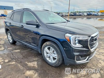 Czwarte zdjęcie samochodu z boku: 2024 GMC TERRAIN SLE VIN:3GKALMEG5RL394401 - miniatura