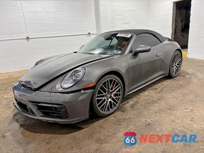 2022 PORSCHE 911 CARRERA S WP0CB2A93NS245256 - główne zdjęcie licytacji z USA - miniatura