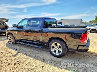Drugie zdjęcie samochodu z przodu: 2017 RAM 1500 ST VIN:1C6RR7KG5HS588937 - miniatura