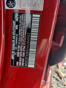 Zdjęcie 12 z 12 samochodu: 2017 MERCEDES-BENZ E 300 VIN:WDDZF4JBXHA284942 - miniatura