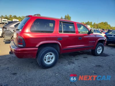 Trzecie zdjęcie samochodu z tyłu: 1999 DODGE DURANGO VIN:1B4HS28Z0XF584965 - miniatura