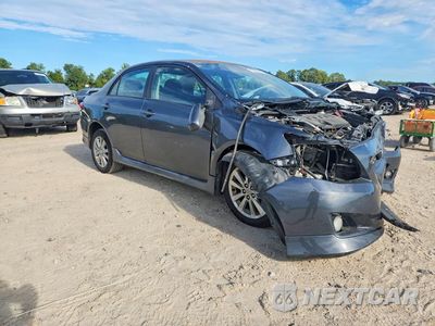 Czwarte zdjęcie samochodu z boku: 2010 TOYOTA COROLLA S VIN:2T1BU4EE6AC506819 - miniatura