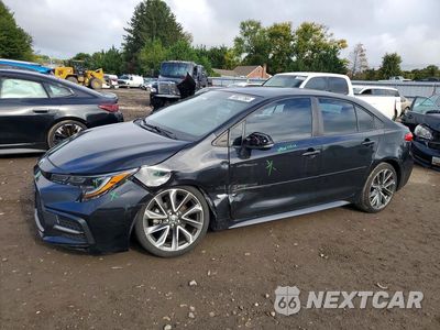 2021 TOYOTA COROLLA SE 5YFP4MCE3MP094453 - główne zdjęcie licytacji z USA - miniatura