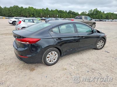 Trzecie zdjęcie samochodu z tyłu: 2018 HYUNDAI ELANTRA SE VIN:5NPD74LF0JH368493 - miniatura