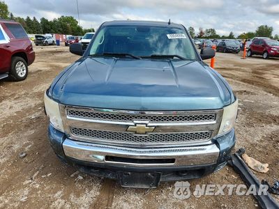 Piąte zdjęcie samochodu w środku: 2010 CHEVROLET SILVERADO K1500 LT VIN:3GCRKSE37AG245083 - miniatura