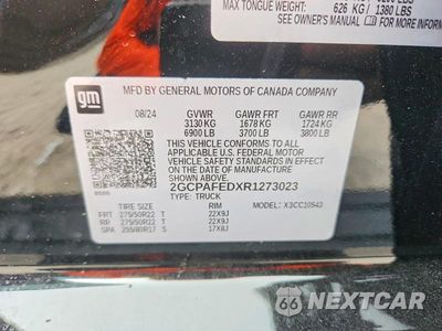 Zdjęcie 12 z 12 samochodu: 2024 CHEVROLET SILVERADO C1500 HIGH COUNTRY VIN:2GCPAFEDXR1273023 - miniatura