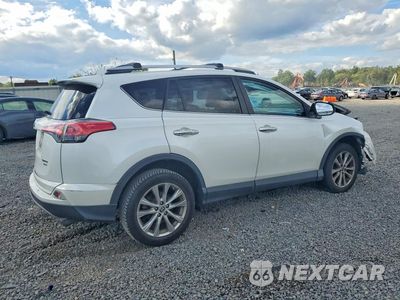 Trzecie zdjęcie samochodu z tyłu: 2018 TOYOTA RAV4 LIMITED VIN:2T3DFREV8JW781680 - miniatura