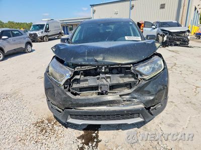 Piąte zdjęcie samochodu w środku: 2019 HONDA CR-V EX VIN:7FARW1H50KE011617 - miniatura