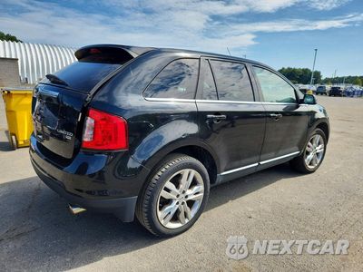 Trzecie zdjęcie samochodu z tyłu: 2013 FORD EDGE LIMITED VIN:2FMDK4KC3DBB27710 - miniatura