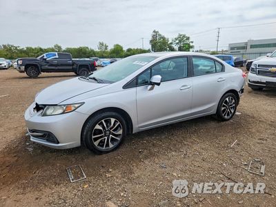 2013 HONDA CIVIC EX 19XFB2F84DE057442 - główne zdjęcie licytacji z USA - miniatura
