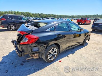 Trzecie zdjęcie samochodu z tyłu: 2016 HONDA CIVIC VIN:2HGFC2F51GH509263 - miniatura