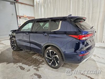 Drugie zdjęcie samochodu z przodu: 2022 MITSUBISHI OUTLANDER SE VIN:JA4J4UA84NZ037442 - miniatura
