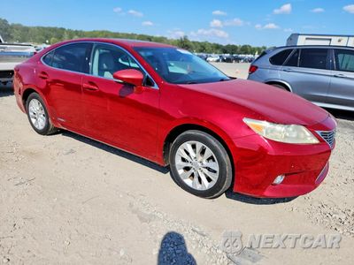 Czwarte zdjęcie samochodu z boku: 2013 LEXUS ES 300H VIN:JTHBW1GG6D2000819 - miniatura