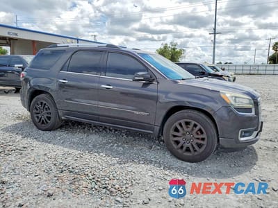 Czwarte zdjęcie samochodu z boku: 2015 GMC ACADIA DENALI VIN:1GKKVTKDXFJ387577 - miniatura
