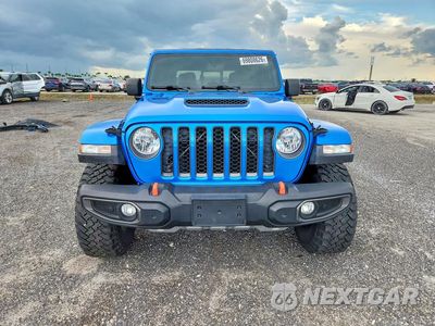 Piąte zdjęcie samochodu w środku: 2021 JEEP GLADIATOR MOJAVE VIN:1C6JJTEG8ML534027 - miniatura