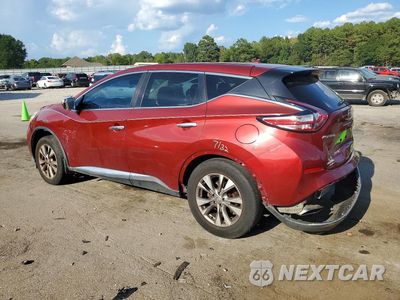 Drugie zdjęcie samochodu z przodu: 2016 NISSAN MURANO S VIN:5N1AZ2MHXGN131144 - miniatura