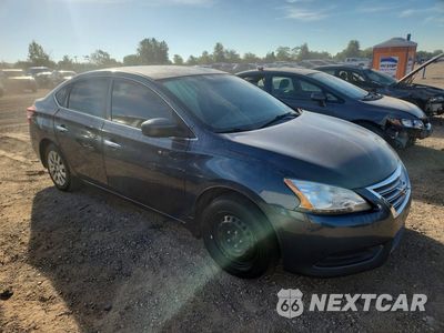 Czwarte zdjęcie samochodu z boku: 2013 NISSAN SENTRA S VIN:1N4AB7AP8DN910044 - miniatura